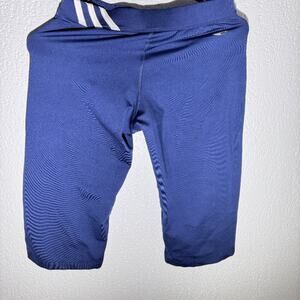 Adidas Women’s Navy Blue Capris – Size Medium – Made in USA